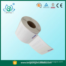 Direct thermal shipping logistic label thermal label , thermal label